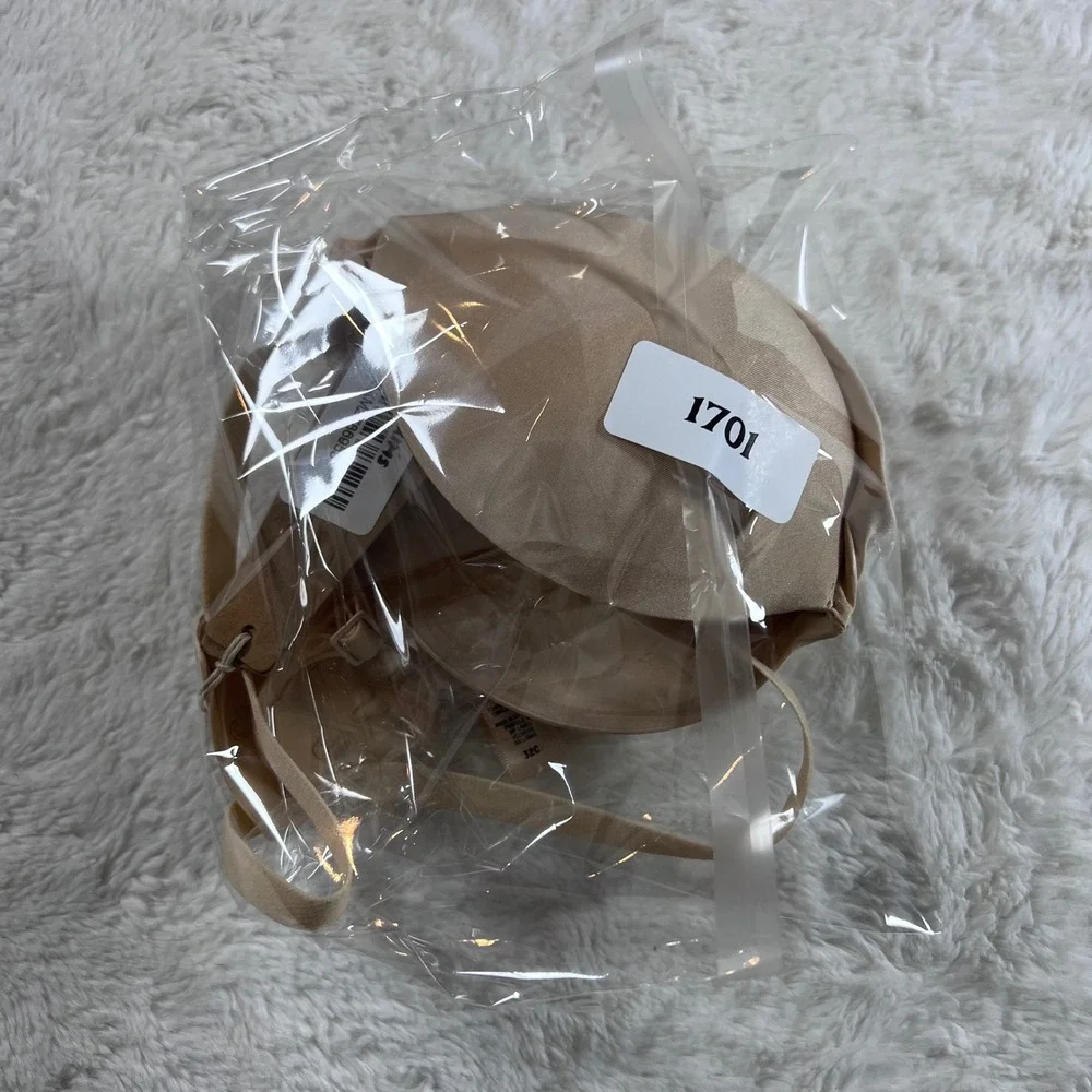 Skims Ultimate Push-Up Strapless Bra Sand Beige Multi-Way 32C BA-BAN-3208 NEW - Picture 11 of 11